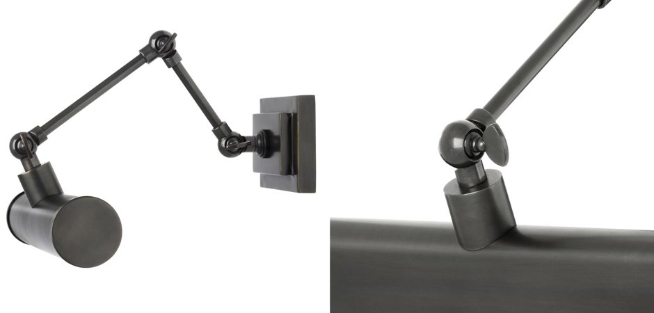 Бра Eichholtz Wall Lamp Pacific Bronze Бра Eichholtz Wall Lamp Pacific Bronze - Loft-Concept во Владивостоке