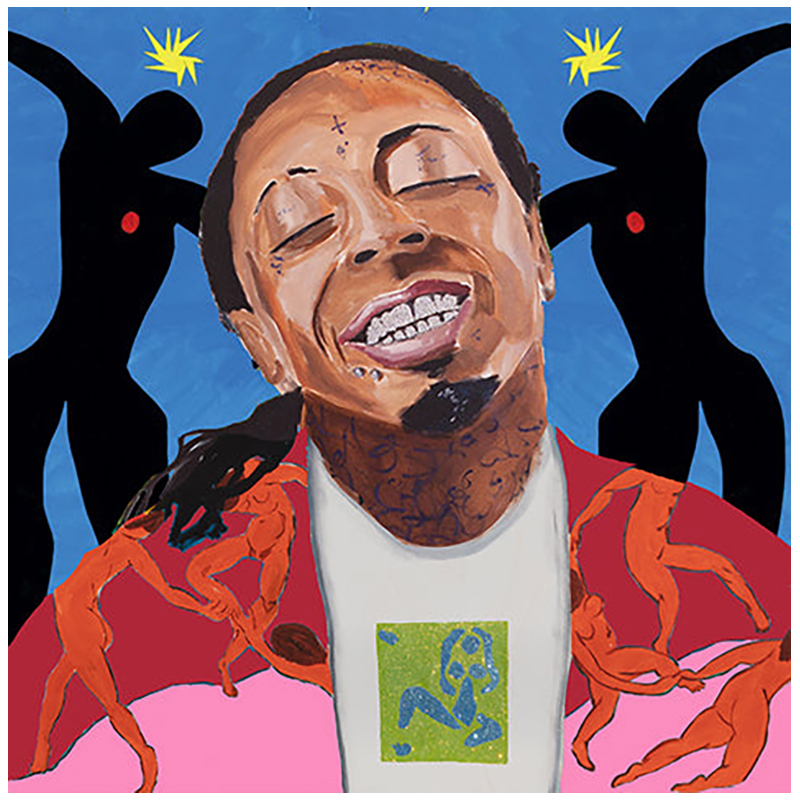 Картина Lil Wayne X Matisse Мульти Картина Lil Wayne X Matisse Мульти во Владивостоке | Loft Concept