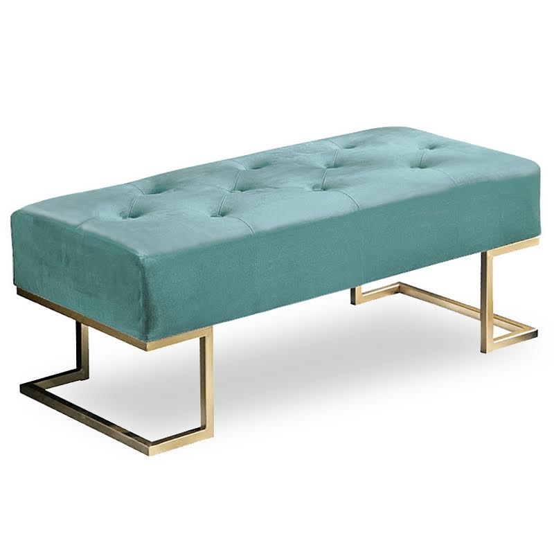 Банкетка Donatella Bench Бирюзовый Банкетка Donatella Bench Бирюзовый во Владивостоке | Loft Concept