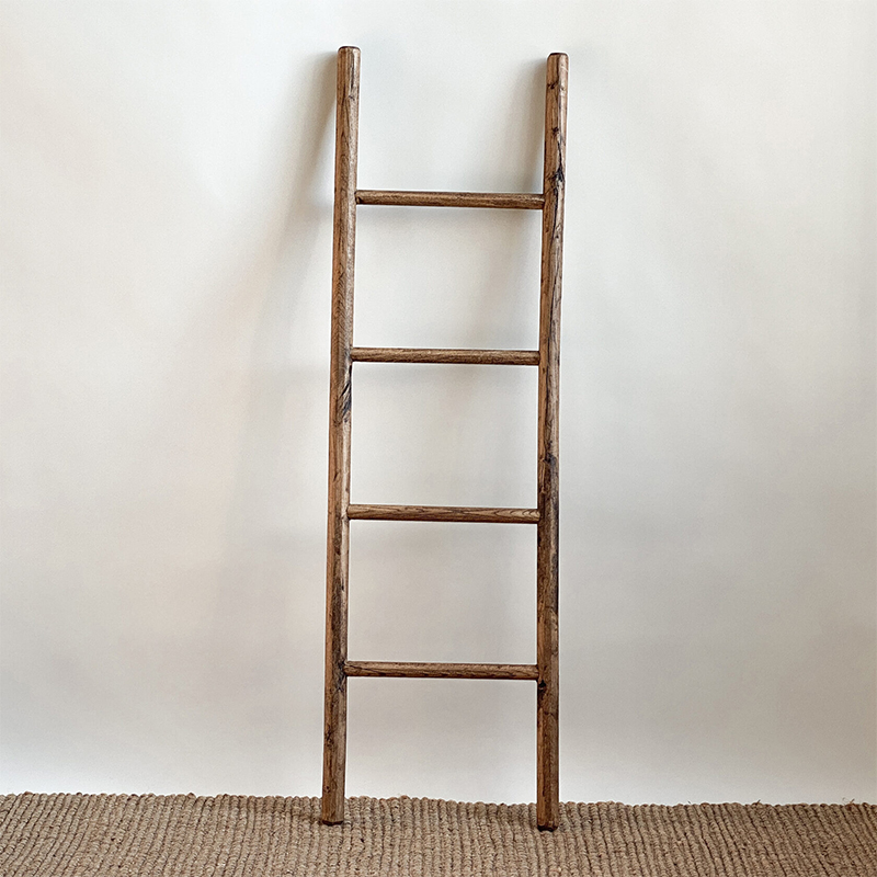 Лестница-вешалка Rocio Hanger Ladder Дуб темный Лестница-вешалка Rocio Hanger Ladder Дуб темный во Владивостоке | Loft Concept