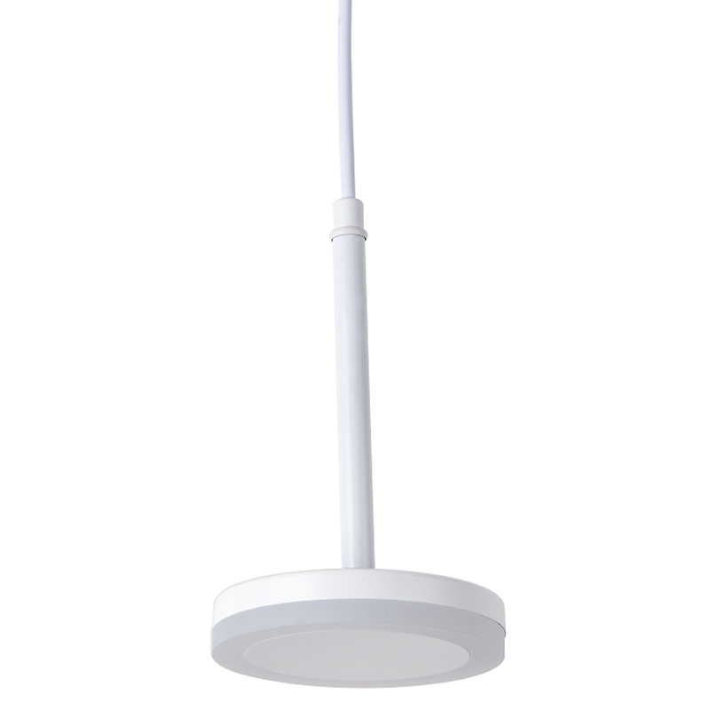 Светодиодный подвесной светильник DIENES White Белый Светодиодный подвесной светильник DIENES White Белый во Владивостоке | Loft Concept