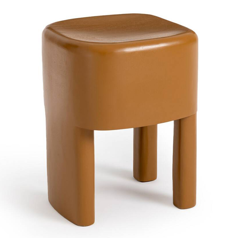 Приставной стол Mordred Mango Orange Side Table Оранжевый Приставной стол Mordred Mango Orange Side Table Оранжевый во Владивостоке | Loft Concept