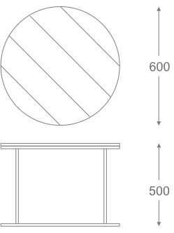 Стол Loft Wooden Round Стол Loft Wooden Round во Владивостоке
