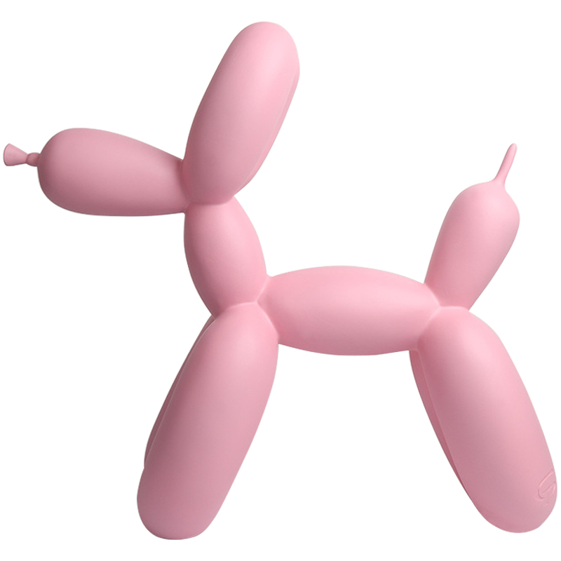 Статуэтка Jeff Koons Balloon Dog Matte Pink Розовый Статуэтка Jeff Koons Balloon Dog Matte Pink Розовый во Владивостоке | Loft Concept
