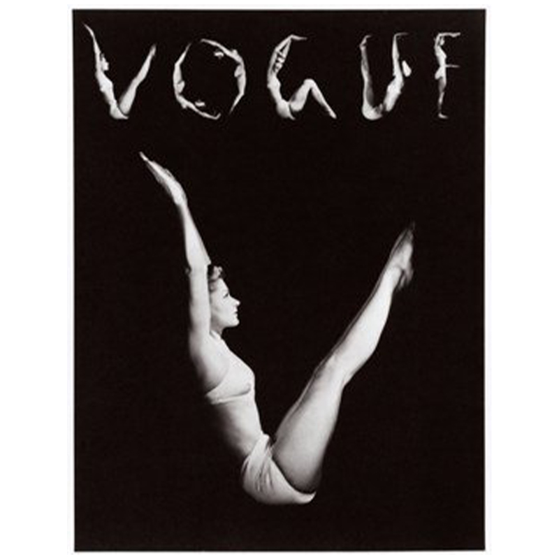 Постер Vogue Черно-белый Постер Vogue Черно-белый во Владивостоке | Loft Concept