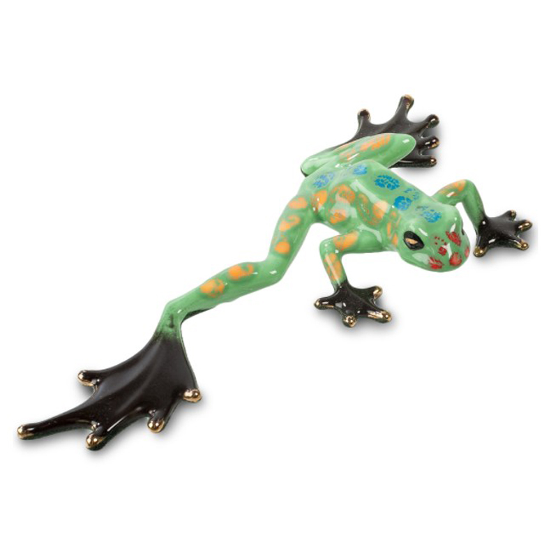 Статуэтка Statuette Frog M Мульти Статуэтка Statuette Frog M Мульти во Владивостоке | Loft Concept