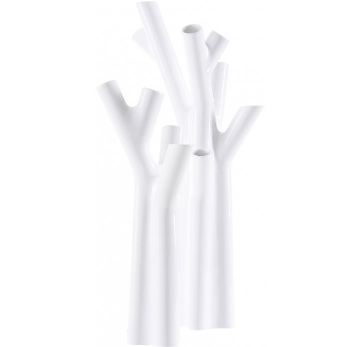 Ваза ROSEAU LIGNE ROSET Белый Ваза ROSEAU LIGNE ROSET Белый во Владивостоке | Loft Concept