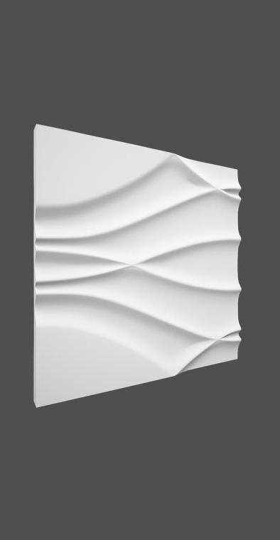Гипсовая 3D панель с принтографией PM-04 Гипсовая 3D панель с принтографией PM-04 во Владивостоке