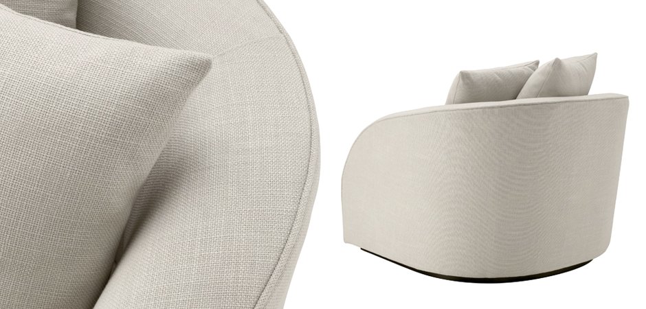 Кресло Eichholtz Chair Les Palmiers Natural Кресло Eichholtz Chair Les Palmiers Natural - Loft-Concept во Владивостоке