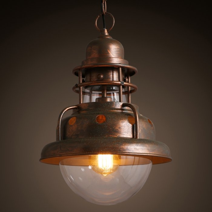 Светильник Old Copper Bubble Pendant Медь Светильник Old Copper Bubble Pendant Медь во Владивостоке | Loft Concept