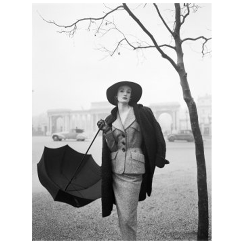 Постер Hyde Park Corner, Vogue, 1951 Черный Светло-серый Постер Hyde Park Corner, Vogue, 1951 Черный Светло-серый во Владивостоке | Loft Concept