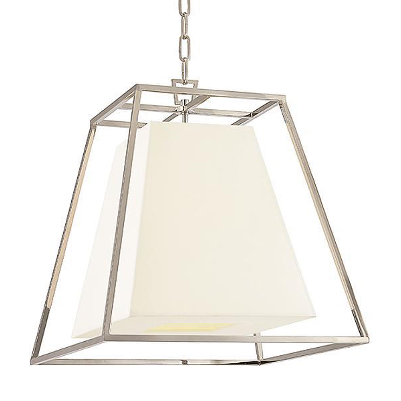 Люстра Geerte Chandelier nickel Никель Белый во Владивостоке | Loft Concept 