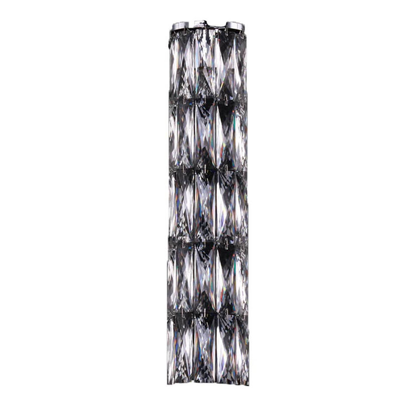 Бра Crystal Regena Chrome Wall Lamp 5 Хром Прозрачный (Transparent) Бра Crystal Regena Chrome Wall Lamp 5 Хром Прозрачный (Transparent) во Владивостоке | Loft Concept