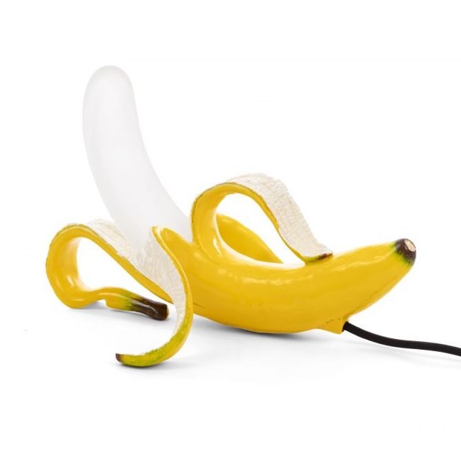 Лампа Seletti Banana Lamp Yellow Huey Design: Studio Job Желтый Лампа Seletti Banana Lamp Yellow Huey Design: Studio Job Желтый во Владивостоке | Loft Concept