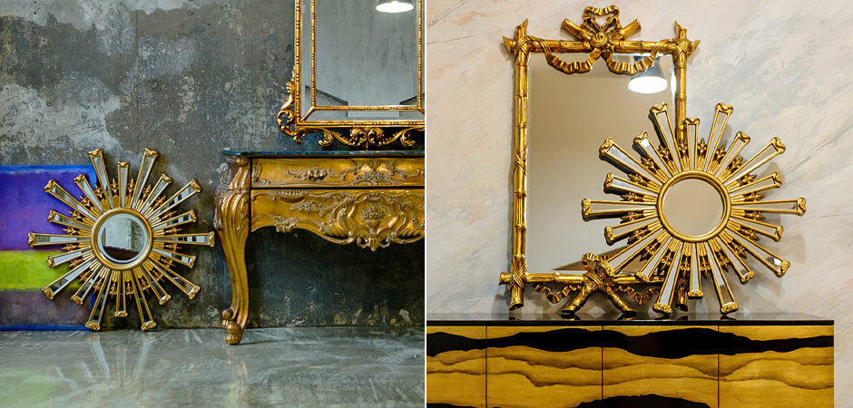 Зеркало Royal Sun Mirror Зеркало Royal Sun Mirror - Loft-Concept во Владивостоке