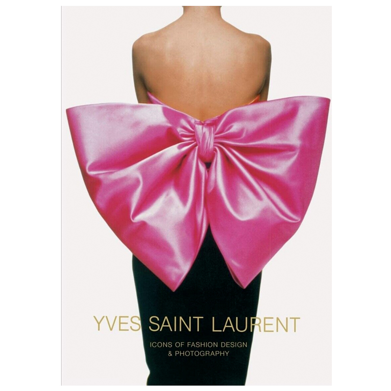 YVES SAINT LAURENT ICONS OF FASHION DESIGN & PHOTOGRAPHY By Marguerite Duras YVES SAINT LAURENT ICONS OF FASHION DESIGN & PHOTOGRAPHY By Marguerite Duras во Владивостоке | Loft Concept