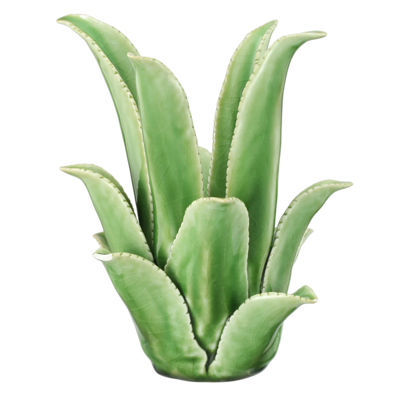 Статуэтка Pineapple Leaves Зеленый Статуэтка Pineapple Leaves Зеленый во Владивостоке | Loft Concept