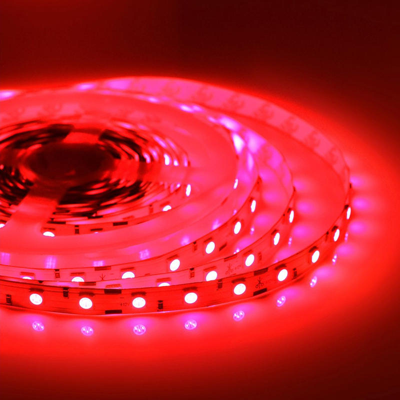 Светодиодная лента 14,4W/m 60LED/m 5050SMD красный Белый Светодиодная лента 14,4W/m 60LED/m 5050SMD красный Белый во Владивостоке | Loft Concept