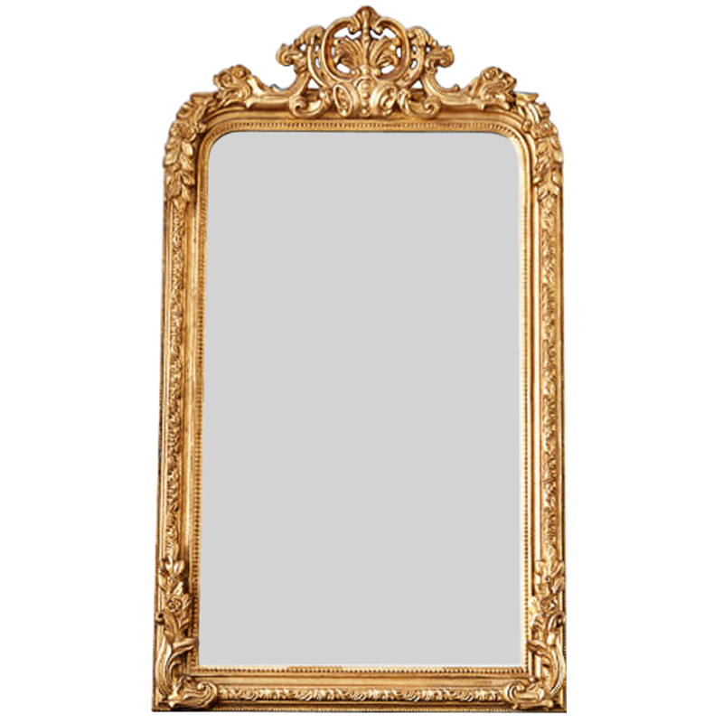 Зеркало Aged Gold Mirror Винтажное Светлое Золото Античное зеркальное стекло Зеркало Aged Gold Mirror Винтажное Светлое Золото Античное зеркальное стекло во Владивостоке | Loft Concept