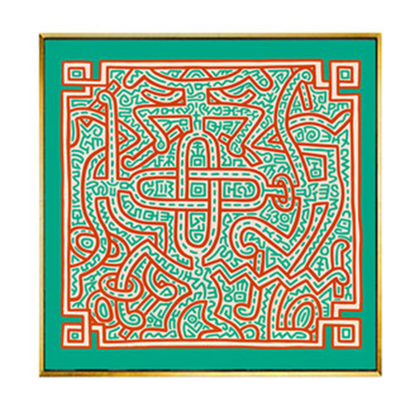 Постер Keith Haring 14 Мульти Постер Keith Haring 14 Мульти во Владивостоке | Loft Concept