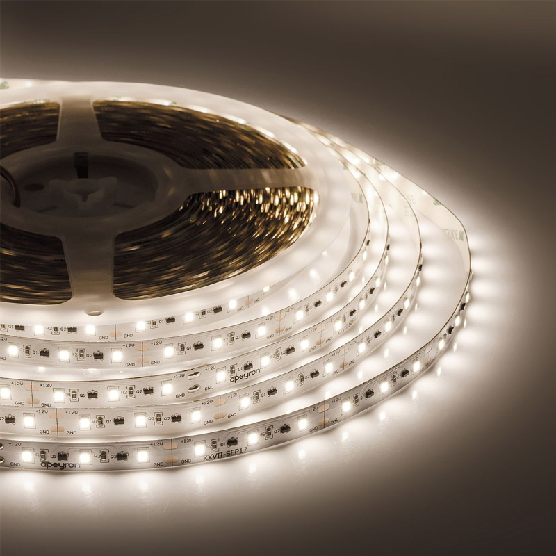 Светодиодная лента 4,4W/m 60LED/m 2835SMD теплый белый 20M Белый Светодиодная лента 4,4W/m 60LED/m 2835SMD теплый белый 20M Белый во Владивостоке | Loft Concept