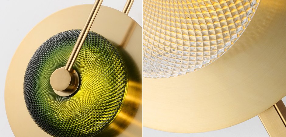 Бра Green Disk Double Бра Green Disk Double - Loft-Concept во Владивостоке