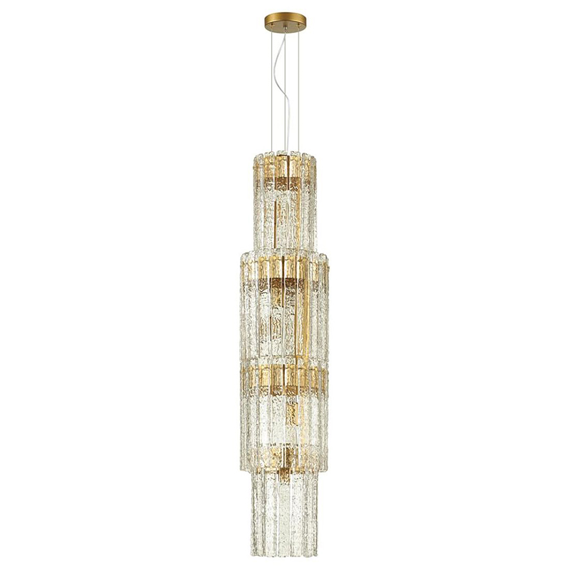 Люстра Goizardi Chandelier 112 Прозрачный Золотой Люстра Goizardi Chandelier 112 Прозрачный Золотой во Владивостоке | Loft Concept
