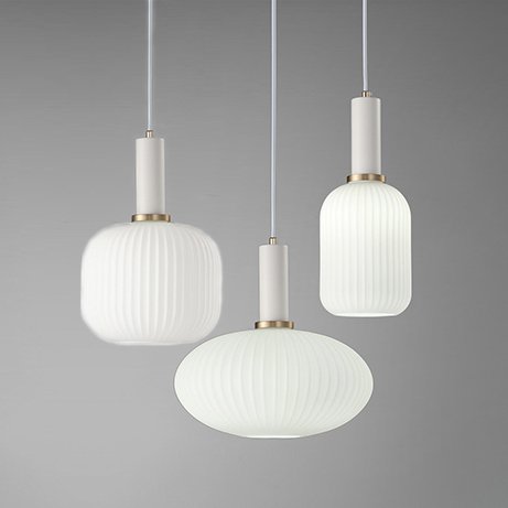Подвесной светильник Ferm Living chinese lantern White Белый Золотой Подвесной светильник Ferm Living chinese lantern White Белый Золотой во Владивостоке | Loft Concept