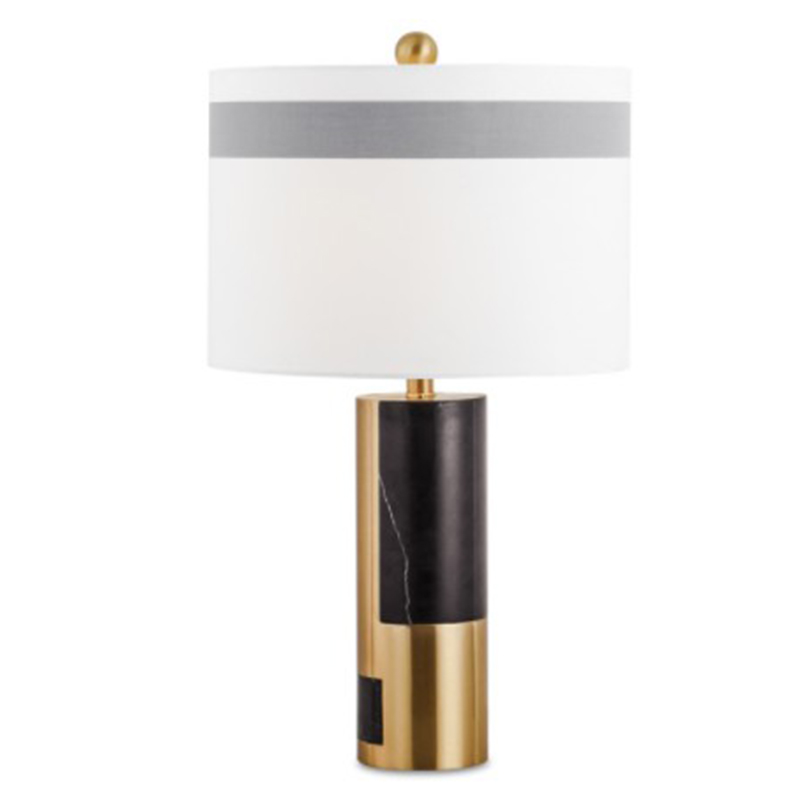 Настольная лампа Volmar Table Lamp Черный Золотой Настольная лампа Volmar Table Lamp Черный Золотой во Владивостоке | Loft Concept