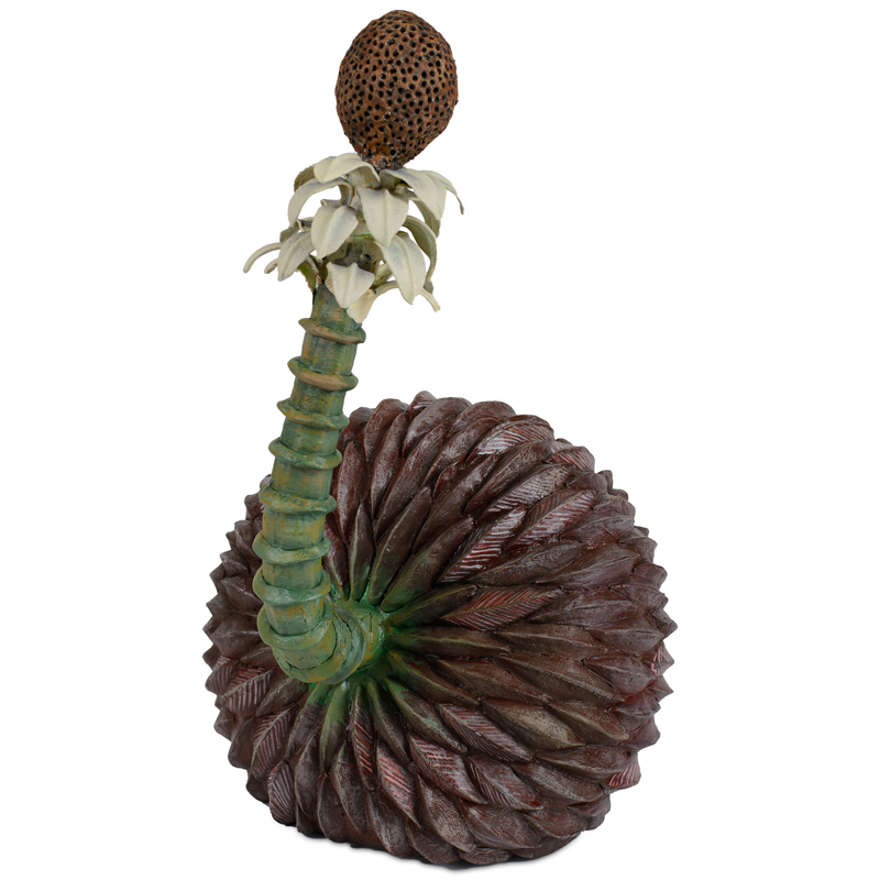 Статуэтка тропический фрукт Tropical Fruit brown feathers Коричневый во Владивостоке | Loft Concept 