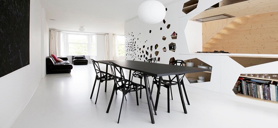 Дизайнерский стул CHAIR ONE white Дизайнерский стул CHAIR ONE white - Loft-Concept во Владивостоке