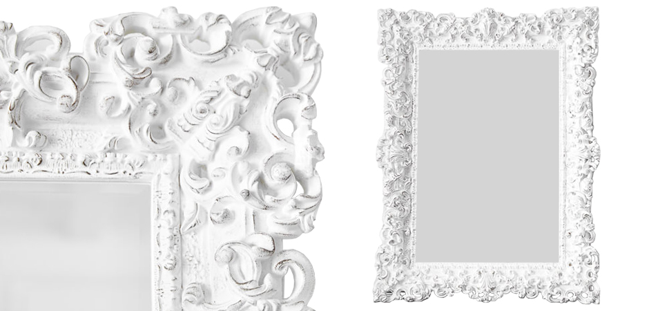 Зеркало Leeuw Mirror White Зеркало Leeuw Mirror White - Loft-Concept во Владивостоке