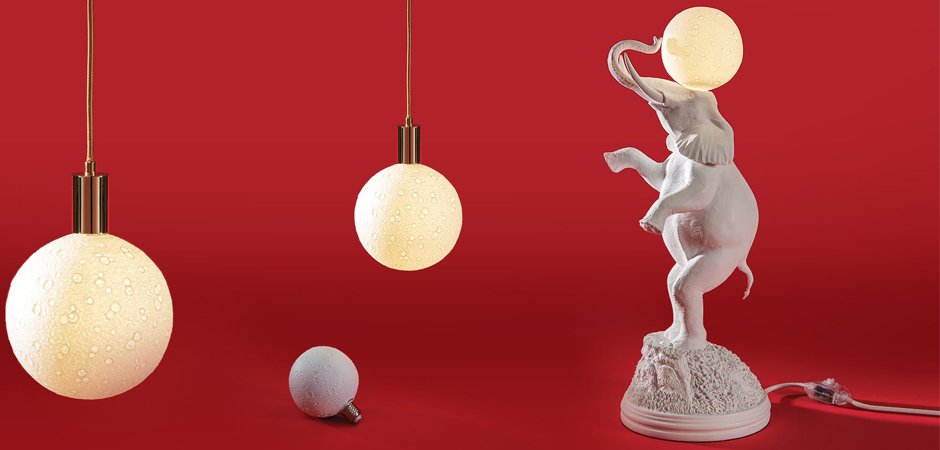 Лампа Seletti Elephant Lamp Лампа Seletti Elephant Lamp - Loft-Concept во Владивостоке