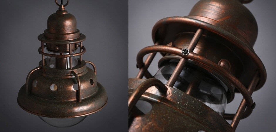 Светильник Old Copper Bubble Pendant Светильник Old Copper Bubble Pendant - Loft-Concept во Владивостоке