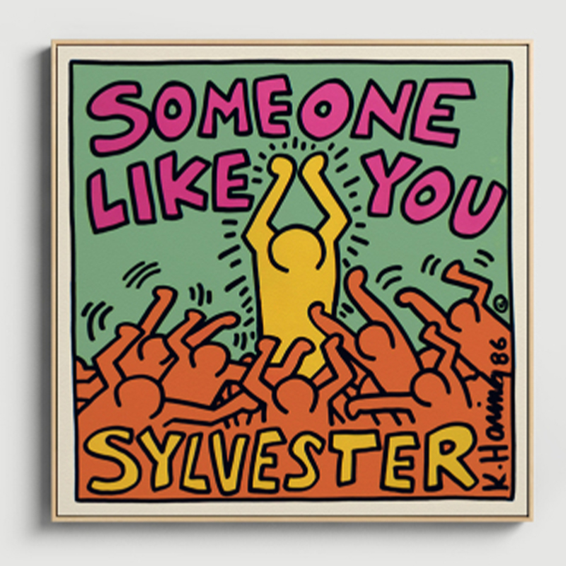 Постер Keith Haring 2 Мульти Постер Keith Haring 2 Мульти во Владивостоке | Loft Concept