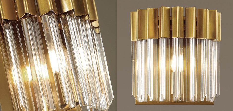 Бра Triangular Canes Sconces - Loft-Concept во Владивостоке