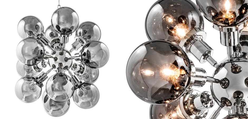 Люстра Chandelier Ludlow Nickel Люстра Chandelier Ludlow Nickel - Loft-Concept во Владивостоке