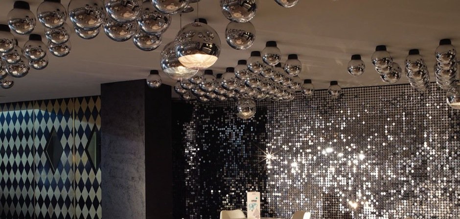 Подвесной светильник Mirror Ball Подвесной светильник Mirror Ball - Loft-Concept во Владивостоке