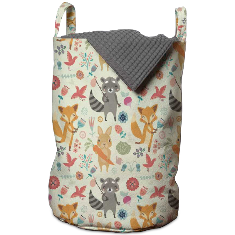 Корзина Little Animals Basket Мульти Корзина Little Animals Basket Мульти во Владивостоке | Loft Concept