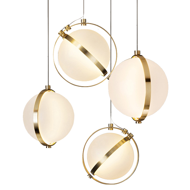 Подвесной светильник PIET DROP LIGHT Золотой Белый Подвесной светильник PIET DROP LIGHT Золотой Белый во Владивостоке | Loft Concept