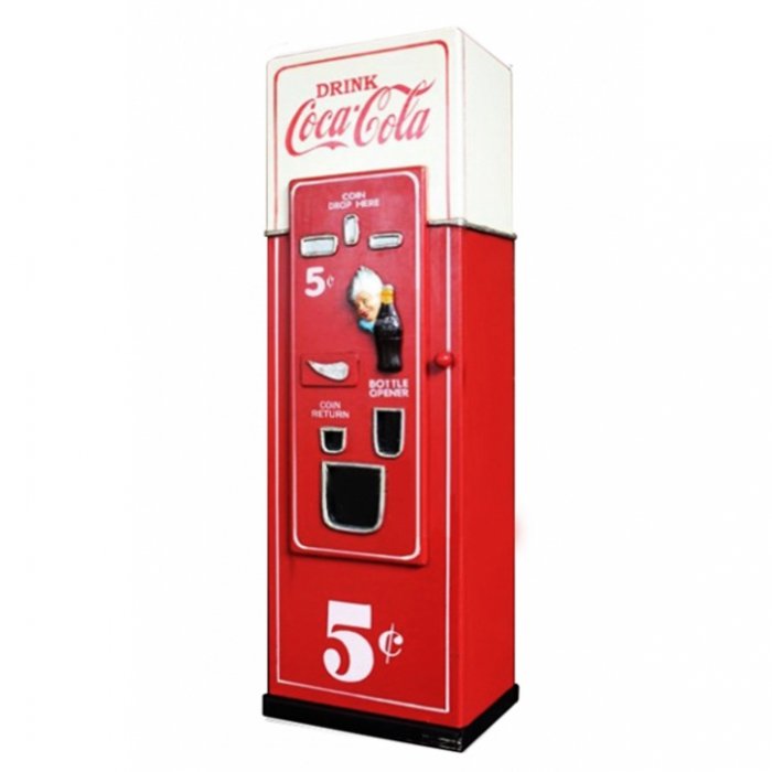Буфет Coca Cola Industrial Буфет Coca Cola Industrial во Владивостоке | Loft Concept