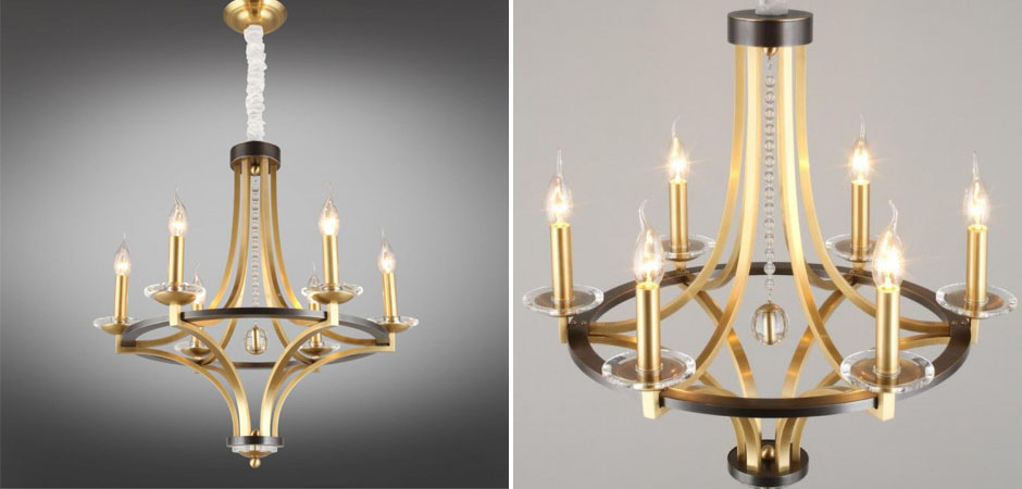 Люстра Ancient Sophistication Люстра Ancient Sophistication - Loft-Concept во Владивостоке