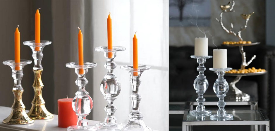 Подсвечник Glass Candlestick I Подсвечник Glass Candlestick I - Loft-Concept во Владивостоке