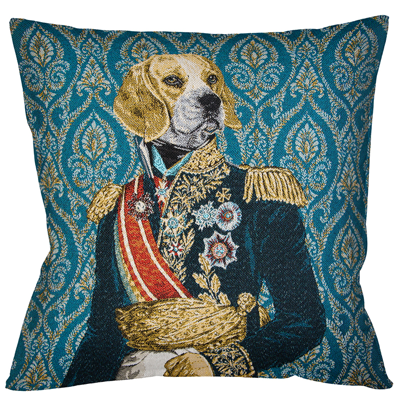 Декоративная подушка Emperor Dog Мульти Декоративная подушка Emperor Dog Мульти во Владивостоке | Loft Concept