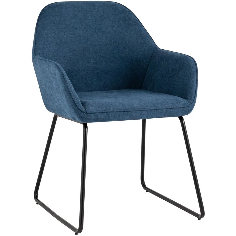 Стул Синий Chuck Chair Синий Черный Стул Синий Chuck Chair Синий Черный во Владивостоке | Loft Concept