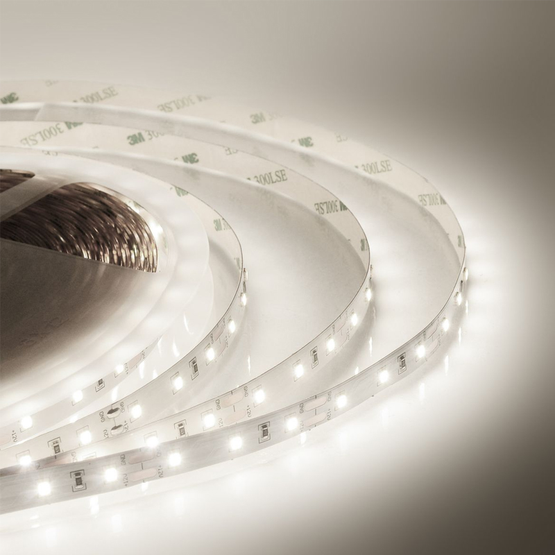 Светодиодная лента 14,4W/m 60LED/m 2835SMD дневной белый 20M Белый Светодиодная лента 14,4W/m 60LED/m 2835SMD дневной белый 20M Белый во Владивостоке | Loft Concept