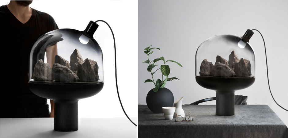 Настольная лампа Curiosity object lamp Настольная лампа Curiosity object lamp - Loft-Concept во Владивостоке