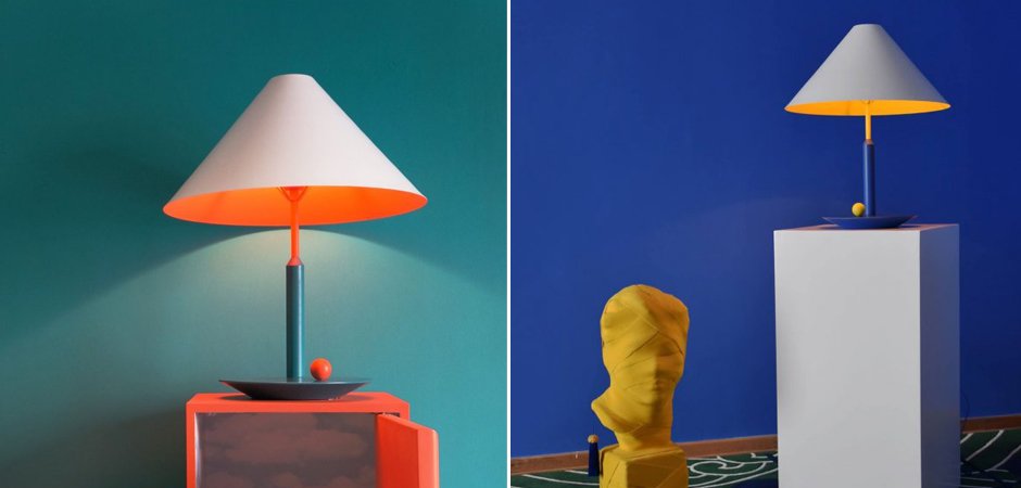 Настольная лампа Maisondada LITTLE ELIAH TABLE LAMP Настольная лампа Maisondada LITTLE ELIAH TABLE LAMP - Loft-Concept во Владивостоке
