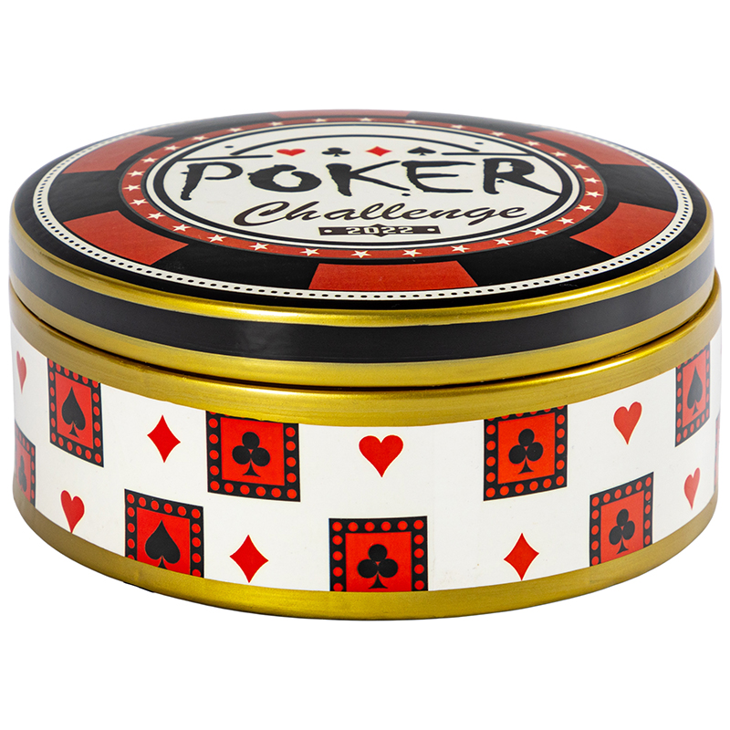 Шкатулка Poker Collection Box Золотой Белый Черный Красный Шкатулка Poker Collection Box Золотой Белый Черный Красный во Владивостоке | Loft Concept