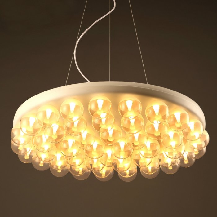 Люстра Eddy Light Chandelier Plate Люстра Eddy Light Chandelier Plate во Владивостоке | Loft Concept